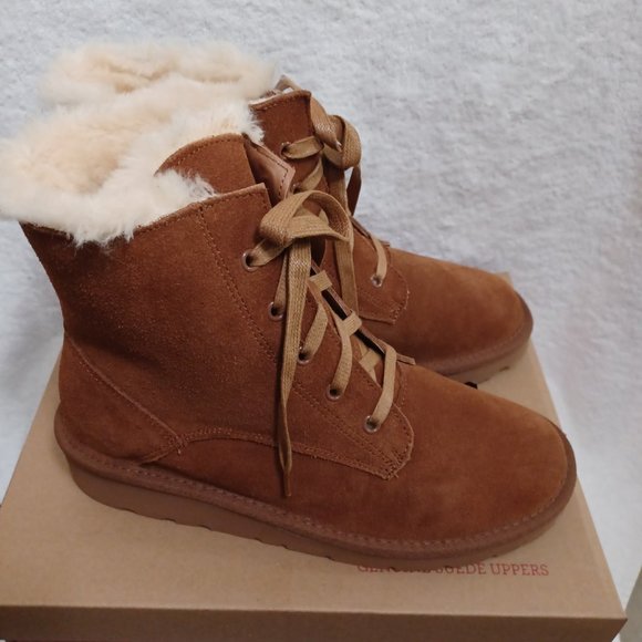STYLE & CO. GENUINE SUEDE BOOTS - Picture 2 of 5
